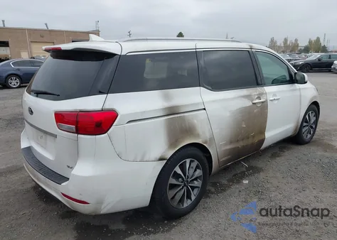 2015 Kia Sedona Sx z USA, uszkodzony, nr VIN KNDMC5C12F6079736
